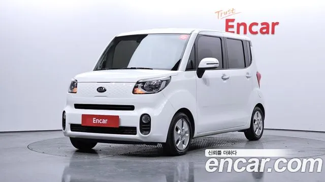 Kia The New Ray 2021 Белый из Кореи