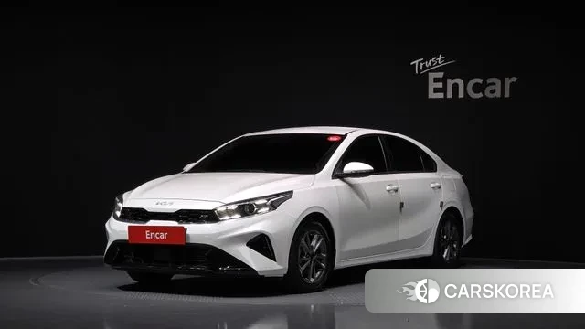 Kia The New K3 2nd generation 2021 Белый из Кореи