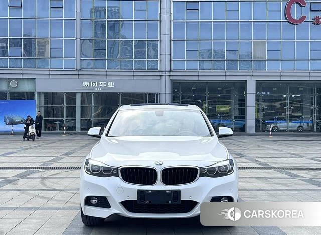 BMW 3 series GT 2021 Белый из Китая