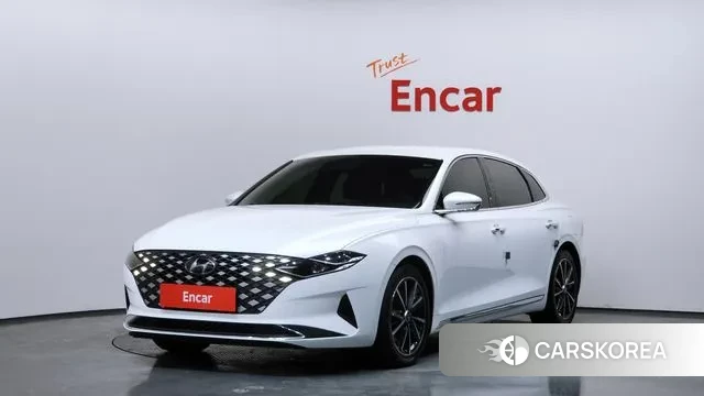 Hyundai The New Grandeur IG 2021 Белый из Кореи