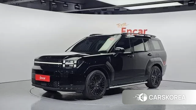 Hyundai Santa Fe (MX5) 2023 Черный из Кореи