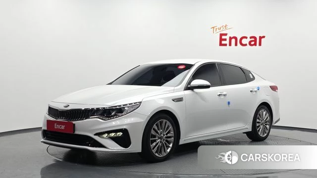 Kia The New K5 2nd generation 2018 Белый из Кореи