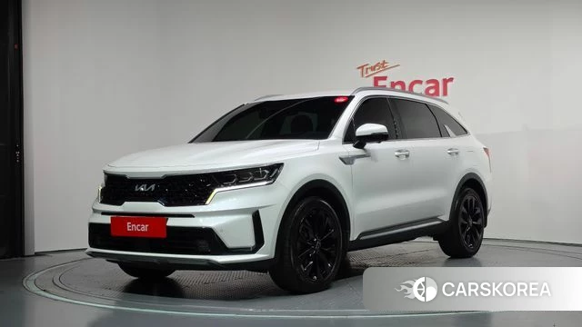 Kia Sorento 4th Generation 2022 Белый из Кореи