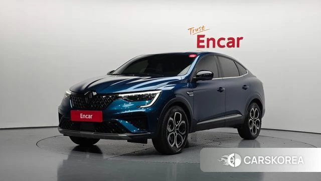 Renault Korea (Samsung) Arcana 2024 Синий из Кореи