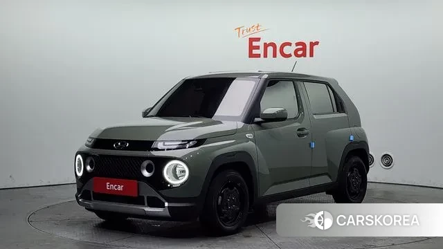 Hyundai Casper 2024 Светло-зеленый из Кореи