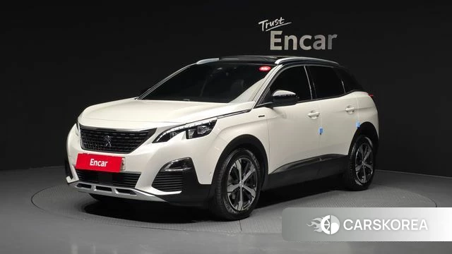 Peugeot 3008 second generation 2018 Белый из Кореи