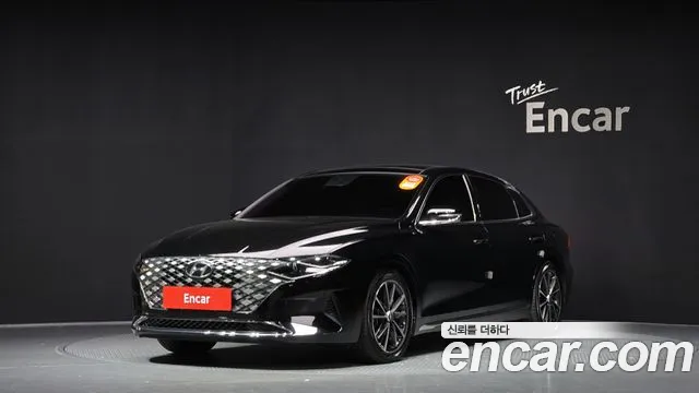 Hyundai The New Grandeur IG 2021 Черный из Кореи