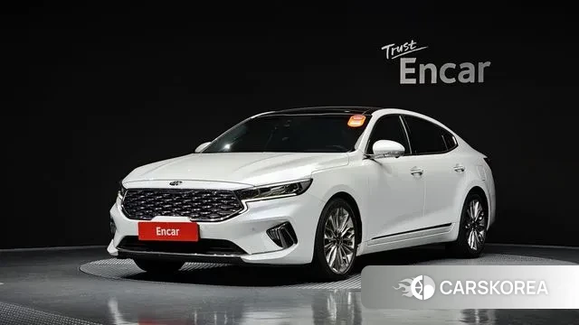 Kia K7 Premier 2021 Белый из Кореи