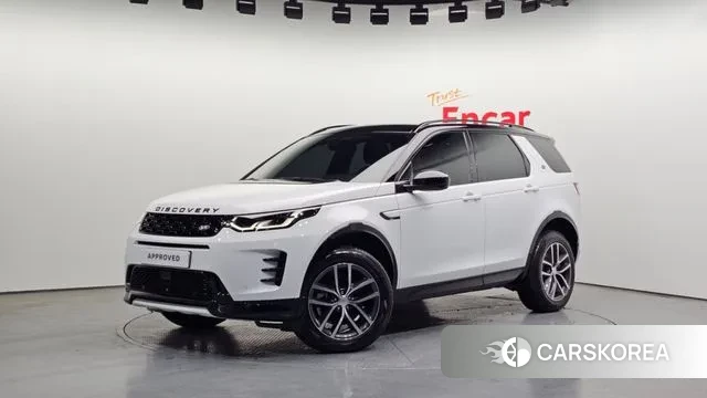 Land Rover Discovery Sports 2nd Generation 2025 Белый из Кореи