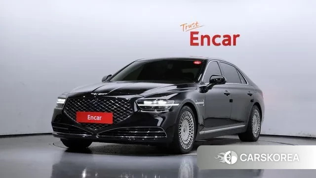 Genesis G90 2019 Черный из Кореи
