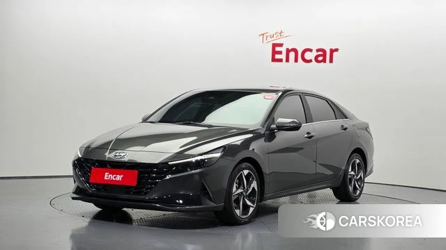 Hyundai Avante (CN7) 2020 Серый из Кореи