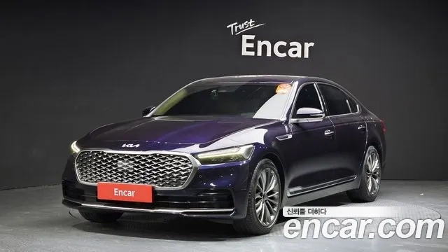 Kia The New K9 2nd generation 2022 Синий из Кореи