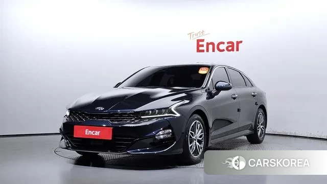 Kia K5 3rd generation 2020 Синий из Кореи