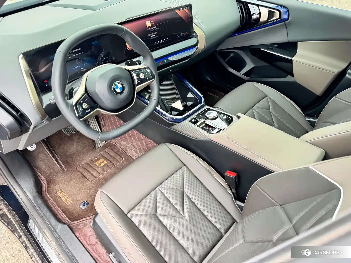 BMW X3 2025 Черный из Китая
