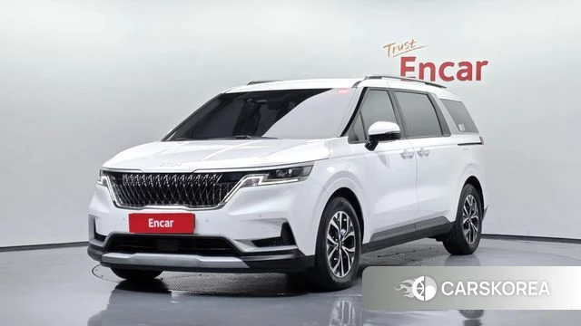Kia Carnival 4th generation 2023 Белый из Кореи