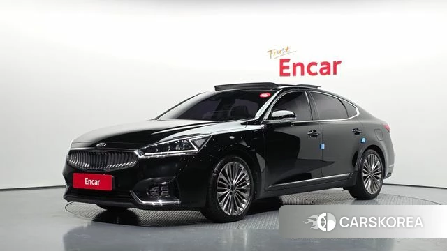 Kia Come New K7 2019 Черный из Кореи