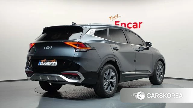 Kia Sportage 5th Generation 2024 Серый из Кореи