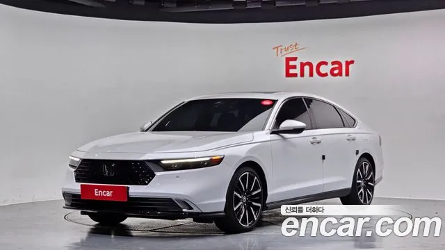 Honda Accord 11th Generation 2023 Белый из Кореи