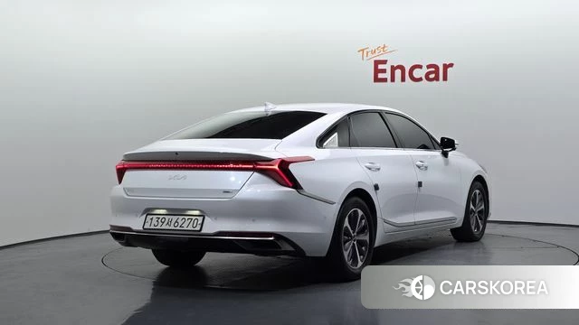 Kia K8 Hybrid 2024 Белый из Кореи