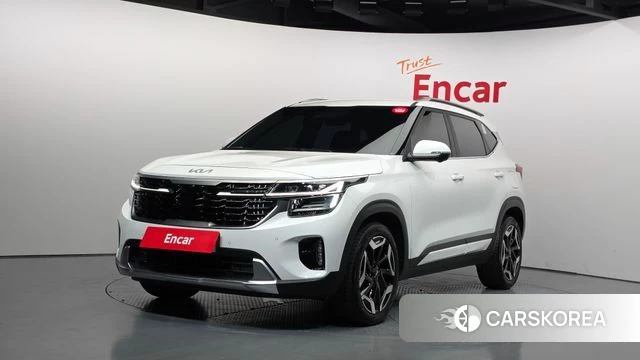 Kia The New Seltos 2024 Белый из Кореи