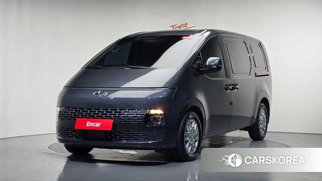 Hyundai Staria 2023 Серый из Кореи