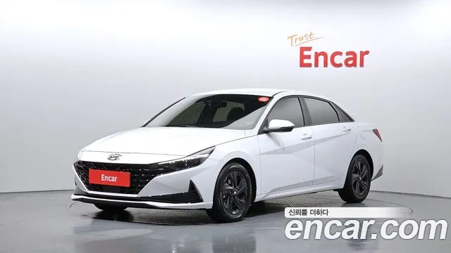 Hyundai Avante Hybrid (CN7) id 2711109 из Кореи