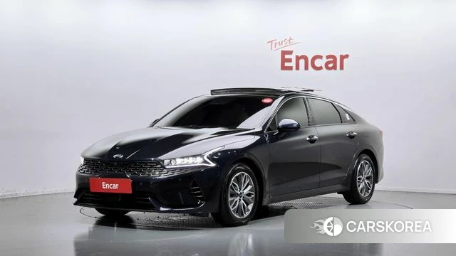 Kia K5 Hybrid 3rd Generation 2021 Синий из Кореи