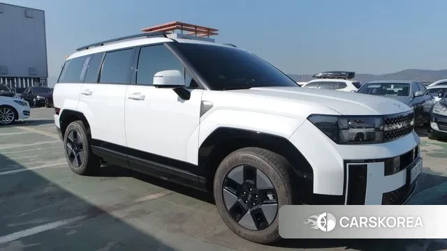 Hyundai Santa Fe (MX5) 2023 Белый из Кореи