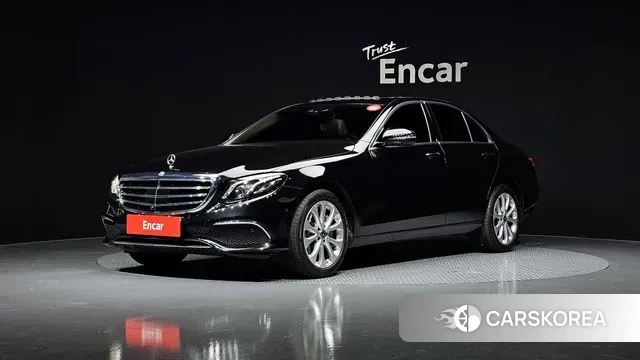 Mercedes-Benz E-Class W213 2018 Черный из Кореи