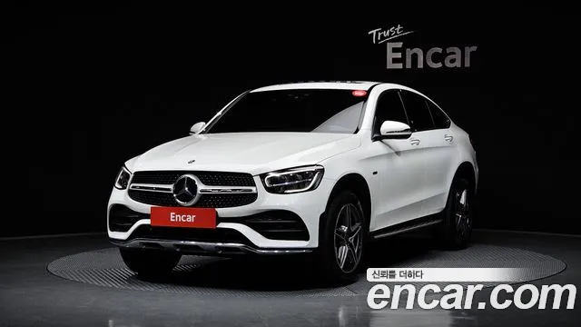 Mercedes-Benz GLC-Class X253 2021 Белый из Кореи