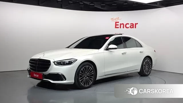 Mercedes-Benz S-Class W223 2021 Белый из Кореи