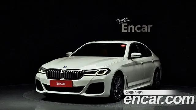 BMW 5 Series (G30) 2022 Белый из Кореи