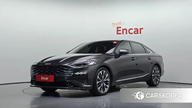 Kia K8 2021 Серый из Кореи
