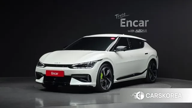 Kia EV6 2023 Белый из Кореи