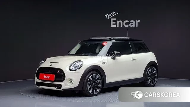 Mini Cooper S 2020 Жемчужный цвет из Кореи