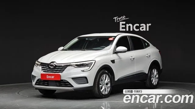 Renault Korea (Samsung) XM3 2020 Белый из Кореи