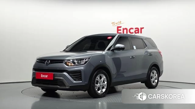 Ssangyong Tivoli Air 2022 Серебряный из Кореи