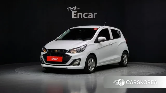 Chevrolet (GM Daewoo) The New Spark 2018 Белый из Кореи