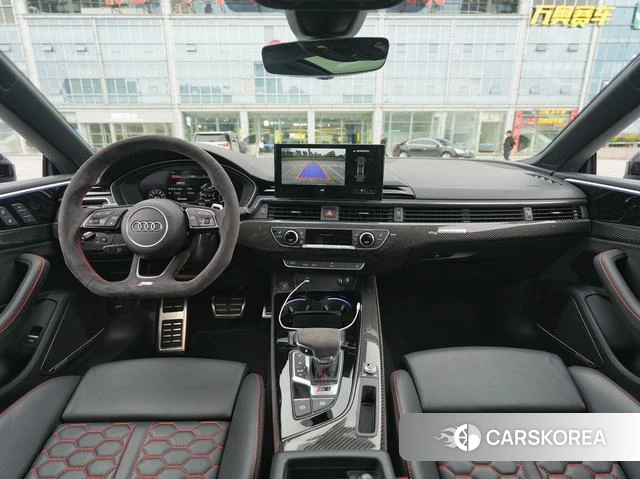 Audi RS 5 2024 Темно-серый из Китая