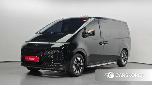 Hyundai Staria 2024 Черный из Кореи
