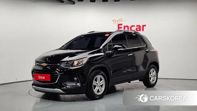 Chevrolet (GM Daewoo) The New Trax 2019 Черный из Кореи