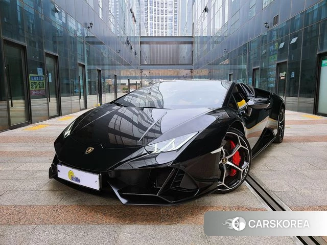 Lamborghini Huracan 2023 Черный из Кореи