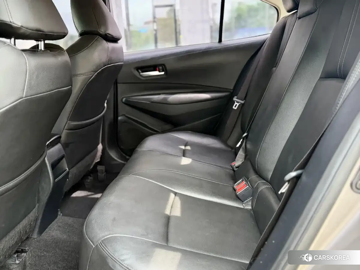 Toyota Corolla 2022 Champagne/brown из Китая