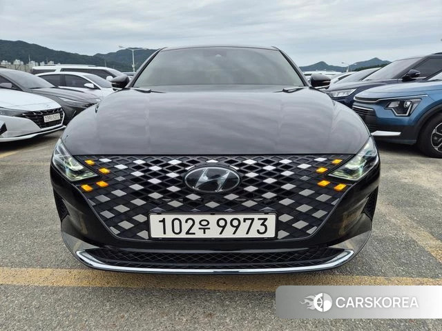 Hyundai The New Grandeur IG 2022 Черный из Кореи