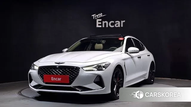 Genesis G70 2019 Белый из Кореи
