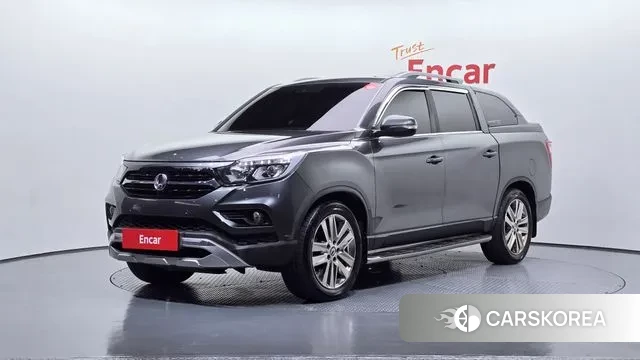 Ssangyong Rexton Sports 2018 Серый из Кореи