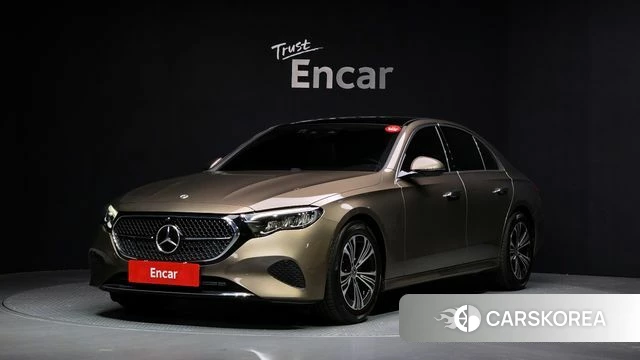 Mercedes-Benz E-Class W214 2025 Коричневый из Кореи