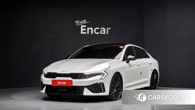 Kia The New K5 3rd generation 2024 Белый из Кореи
