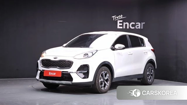 Kia Sportage The Bold 2019 Белый из Кореи