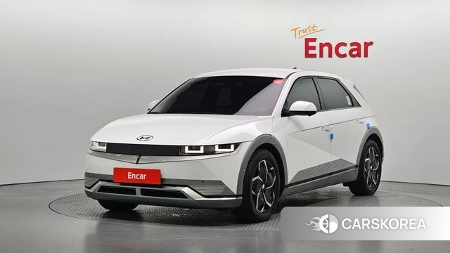 Hyundai Ionic 5 2022 Белый из Кореи